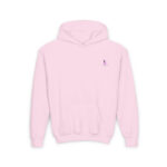 G Swish Hat Purple Youth Hoodie - S / Light Pink - Kids clothes