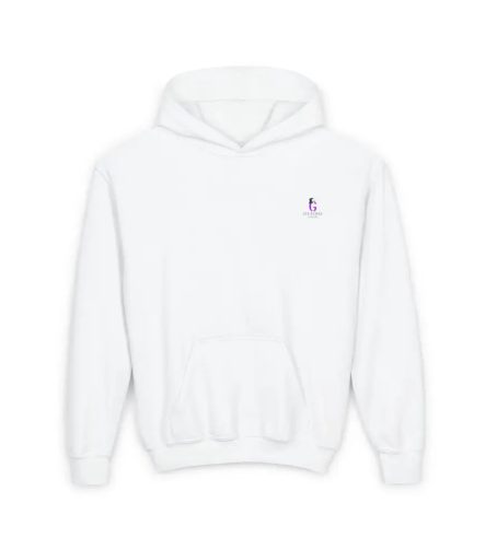 G Swish Hat Purple Youth Hoodie - S / White - Kids clothes