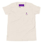 G Swish Hat Purple Youth T-Shirt - Heather Dust / S