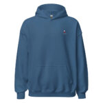 G Swish Hat Red Hoodie - Indigo Blue / S