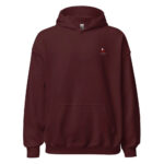 G Swish Hat Red Hoodie - Maroon / S