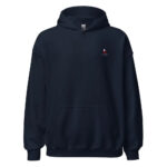 G Swish Hat Red Hoodie - Navy / S