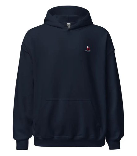 G Swish Hat Red Hoodie - Navy / S