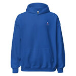 G Swish Hat Red Hoodie - Royal / S