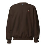 G Swish Hat Red Sweatshirt - Dark Chocolate / S