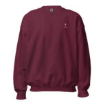 G Swish Hat Red Sweatshirt - Maroon / S
