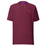 G Swish Hat Red T-Shirt - Maroon / S - T-Shirts