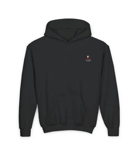 G Swish Hat Red Youth Hoodie - S / Black - Kids clothes
