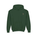 G Swish Hat Red Youth Hoodie - S / Forest Green - Kids clothes