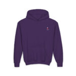 G Swish Hat Red Youth Hoodie - S / Purple - Kids clothes