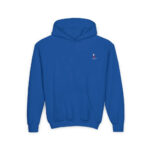G Swish Hat Red Youth Hoodie - S / Royal - Kids clothes