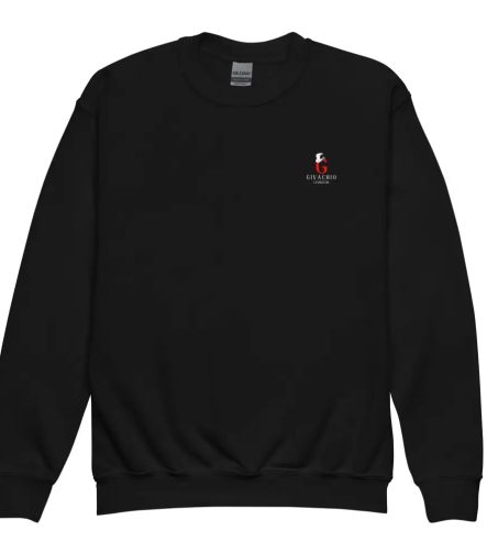 G Swish Hat Red Youth Sweatshirt - Black / XS