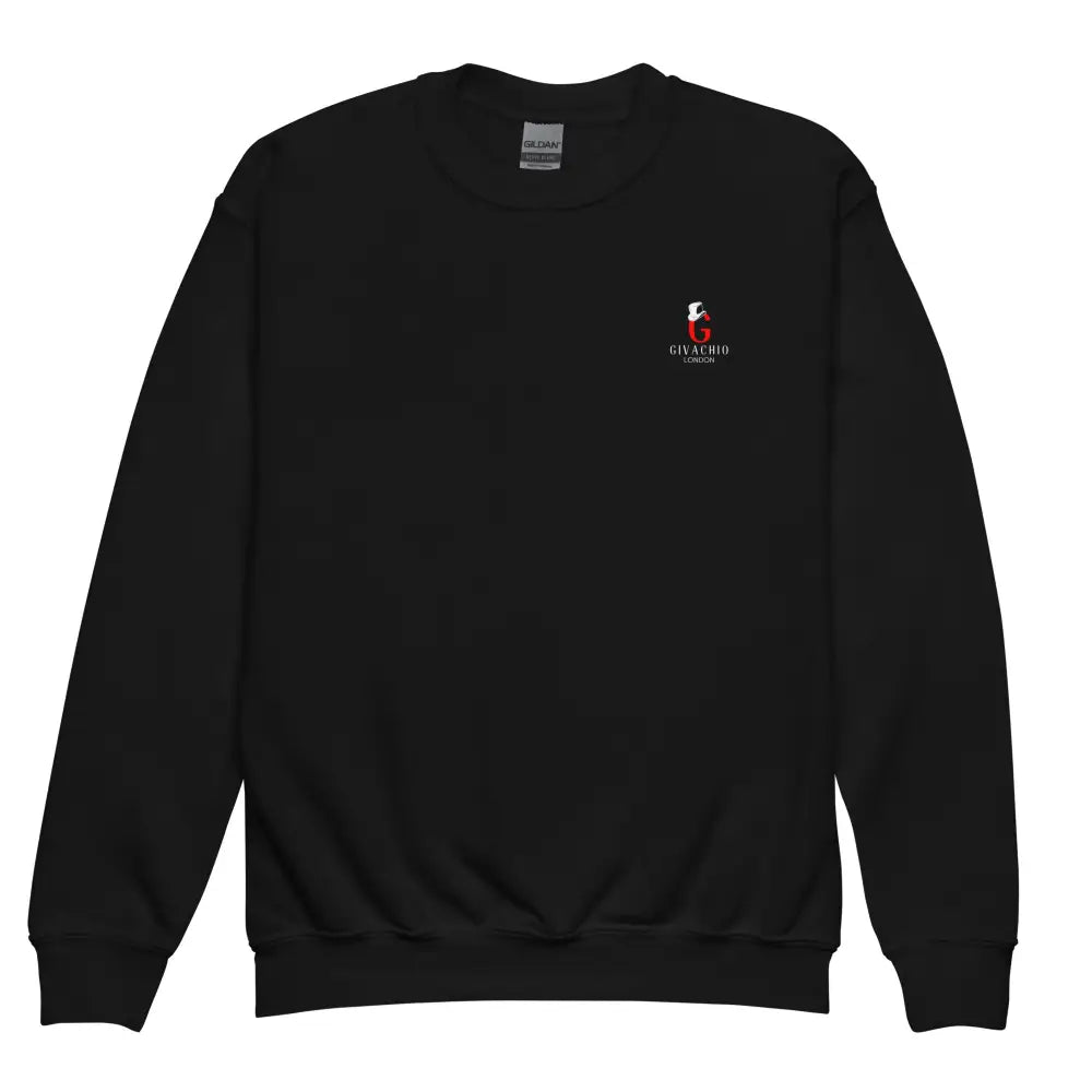 G Swish Hat Red Youth Sweatshirt - Black / XS