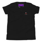 G Swish Hat Red Youth T-Shirt - Black / S