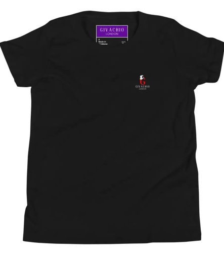 G Swish Hat Red Youth T-Shirt - Black / S