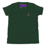 G Swish Hat Red Youth T-Shirt - Forest / S