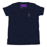 G Swish Hat Red Youth T-Shirt - Navy / S