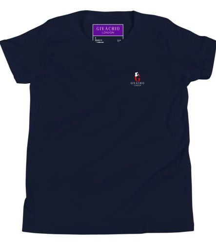 G Swish Hat Red Youth T-Shirt - Navy / S