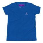 G Swish Hat Red Youth T-Shirt - True Royal / S