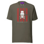 Ghost White Skull T-Shirt - Army / S - T-Shirts