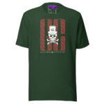 Ghost White Skull T-Shirt - Forest / S - T-Shirts