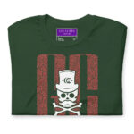 Ghost White Skull T-Shirt - T-Shirts