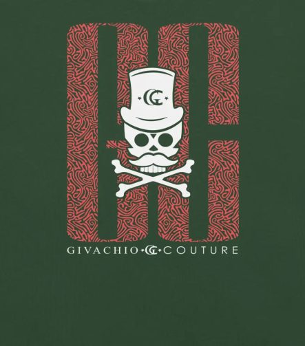 Ghost White Skull T-Shirt - T-Shirts