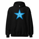 GL Star Up Hoodie - Black / S