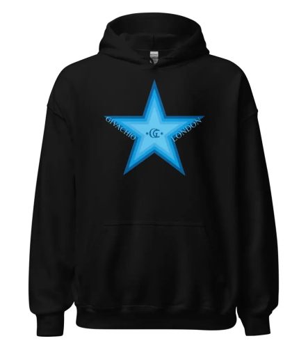GL Star Up Hoodie - Black / S