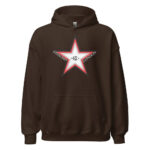 GL Star Up Hoodie - Dark Chocolate / S