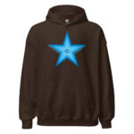 GL Star Up Hoodie - Dark Chocolate / S