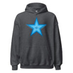 GL Star Up Hoodie - Dark Heather / S