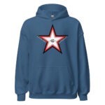 GL Star Up Hoodie - Indigo Blue / S