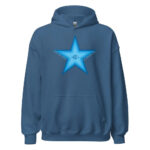 GL Star Up Hoodie - Indigo Blue / S