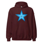 GL Star Up Hoodie - Maroon / S