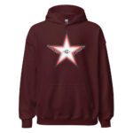 GL Star Up Hoodie - Maroon / S
