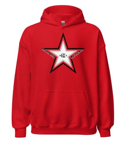 GL Star Up Hoodie - Red / S