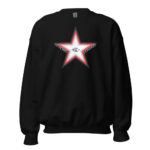 GL Star Up Sweatshirt - Black / S