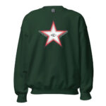 GL Star Up Sweatshirt - Forest Green / S