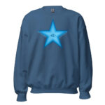GL Star Up Sweatshirt - Indigo Blue / S