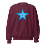GL Star Up Sweatshirt - Maroon / S