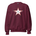 GL Star Up Sweatshirt - Maroon / S