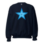 GL Star Up Sweatshirt - Navy / S