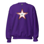GL Star Up Sweatshirt - Purple / S