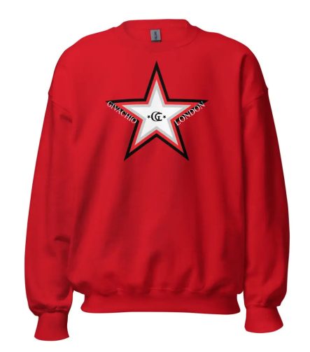 GL Star Up Sweatshirt - Red / S