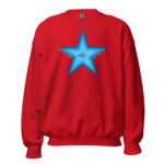 GL Star Up Sweatshirt - Red / S