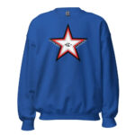 GL Star Up Sweatshirt - Royal / S