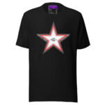 GL Star Up T-Shirt - Black / XS - T-Shirts
