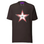 GL Star Up T-Shirt - Brown / S - T-Shirts