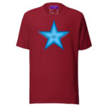 GL Star Up T-Shirt - Cardinal / XS - T-Shirts